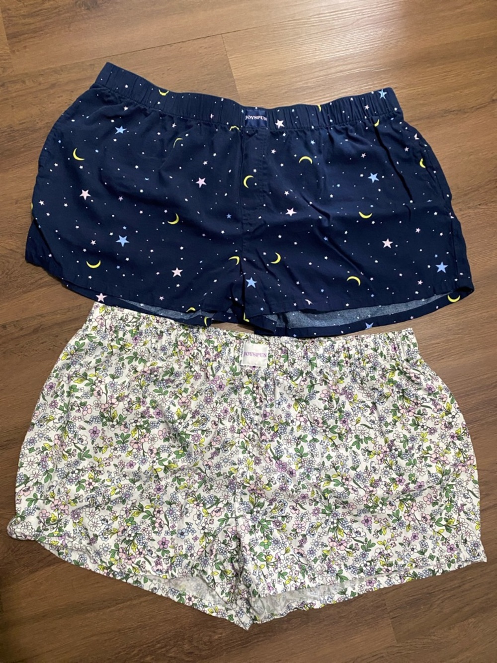 JoySpun Boxer Shorts style Lounge/Sleep Shorts Lot(2) size XL